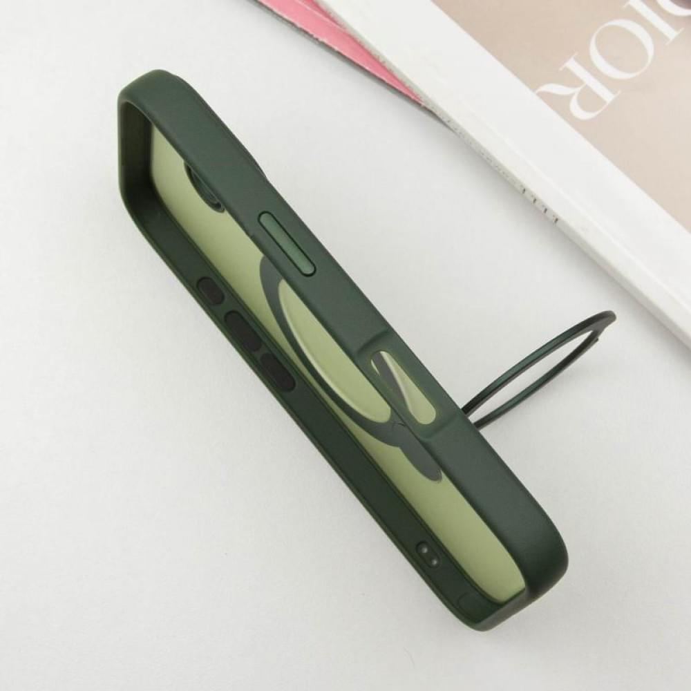 Чохол Ummi Colorful with MagSafe HQ Ring для Apple iPhone 16 (6.1") Green