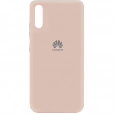 Чохол Silicone Cover My Color Full Protective (A) для Huawei Y8p (2020) / P Smart S Рожевий / Pink Sand