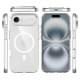 Чохол TPU Space Case Apex with MagSafe для Apple iPhone 17 Air (6.5") Silver
