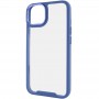 Чохол TPU+PC Lyon Case для Apple iPhone 13 (6.1") Blue