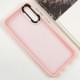 Чохол TPU+PC Lyon Frosted для Samsung Galaxy A50 (A505F) / A50s / A30s Pink