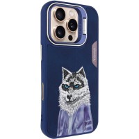 TPU+PC чохол Friends для Apple iPhone 16 Pro (6.3") Blue Wolf