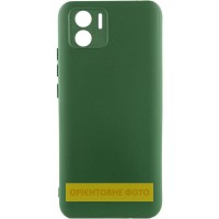Чохол Silicone Cover Ummi Lakshmi Full Camera (AA) для Xiaomi Redmi A1+ / A2+ Зелений / Dark green