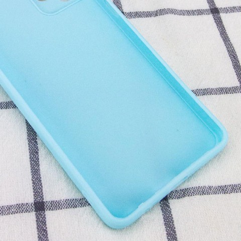 Силіконовий чохол Candy Full Camera для Xiaomi Poco F5 / Note 12 Turbo Бірюзовий / Turquoise