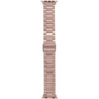 Ремінець Steel Elegance для Apple Watch 38/40/41/42mm(ser.10) Rose Gold