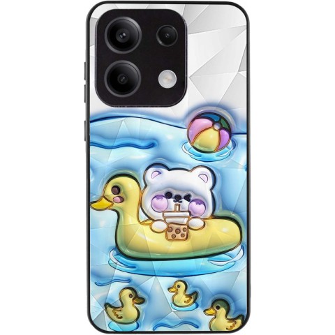 TPU+PC чохол Prisma Fluffie для Xiaomi Redmi Note 13 5G Ducklings
