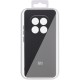 Чохол Silicone Cover Lakshmi Full Camera (AA) with logo для Xiaomi Redmi Note 14 Pro+ 5G Чорний / Black