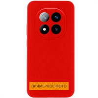 Чохол Silicone Cover Lakshmi Full Camera (AAA) для Xiaomi Redmi A5 / Poco C71 Червоний / Red