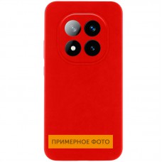 Чохол Silicone Cover Lakshmi Full Camera (AAA) для Xiaomi Redmi A5 / Poco C71 Червоний / Red