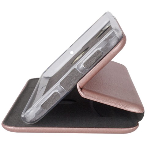 Шкіряний чохол-книжка Classy для Samsung Galaxy A31 Rose Gold