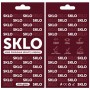 Захисне скло SKLO 3D (full glue) для Apple iPhone 11 Pro Max / XS Max (6.5") Чорний