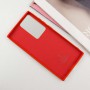 Чохол Silicone Cover Lakshmi (AA) для Samsung Galaxy S21 Ultra Червоний / Red