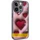 TPU+PC чохол Prisma Plushie для Xiaomi Redmi Note 11 Pro 4G/5G / 12 Pro 4G Hearts