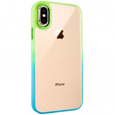 Чехол TPU+PC Fresh sip series для Apple iPhone XS Max (6.5")