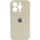 Чохол Silicone Case Full Camera Protective (AA) для Apple iPhone 15 Pro Max (6.7") Бежевий / Antique White
