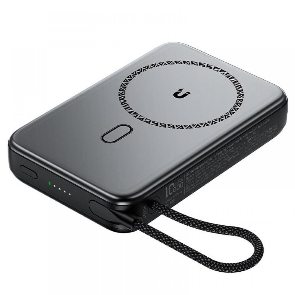 Портативний ЗП Power Bank Acefast M24 22.5W з БЗП 10000 mAh Metal gray