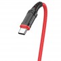 Дата кабель Borofone BX67 USB to Type-C (1m) Червоний