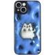 TPU+PC чохол Prisma Fluffie для Apple iPhone 14 (6.1") Pusheen