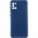 Чохол Silicone Cover Lakshmi Full Camera (AA) для Samsung Galaxy A31 Синій / Navy Blue