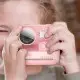 Дитяча фотокамера з моментальним друком Hoco DV200 Dual lens Pink