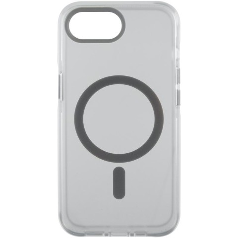 Чохол TPU+PC Phantom with MagSafe для Apple iPhone 16e (6.1") Light Gray