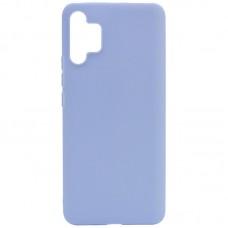 Силіконовий чохол Candy для Samsung Galaxy A54 5G Блакитний / Lilac Blue