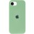 Чохол Silicone Case Full Protective (AA) для Apple iPhone 16e (6.1") Зелений / Pistachio Чохол Silicone Case Full Protective (AA) для Apple iPhone 16e (6.1") Зелений / Pistachio