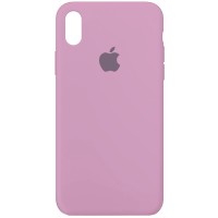 Чохол Silicone Case Full Protective (AA) для Apple iPhone XR (6.1") Ліловий / Lilac Pride