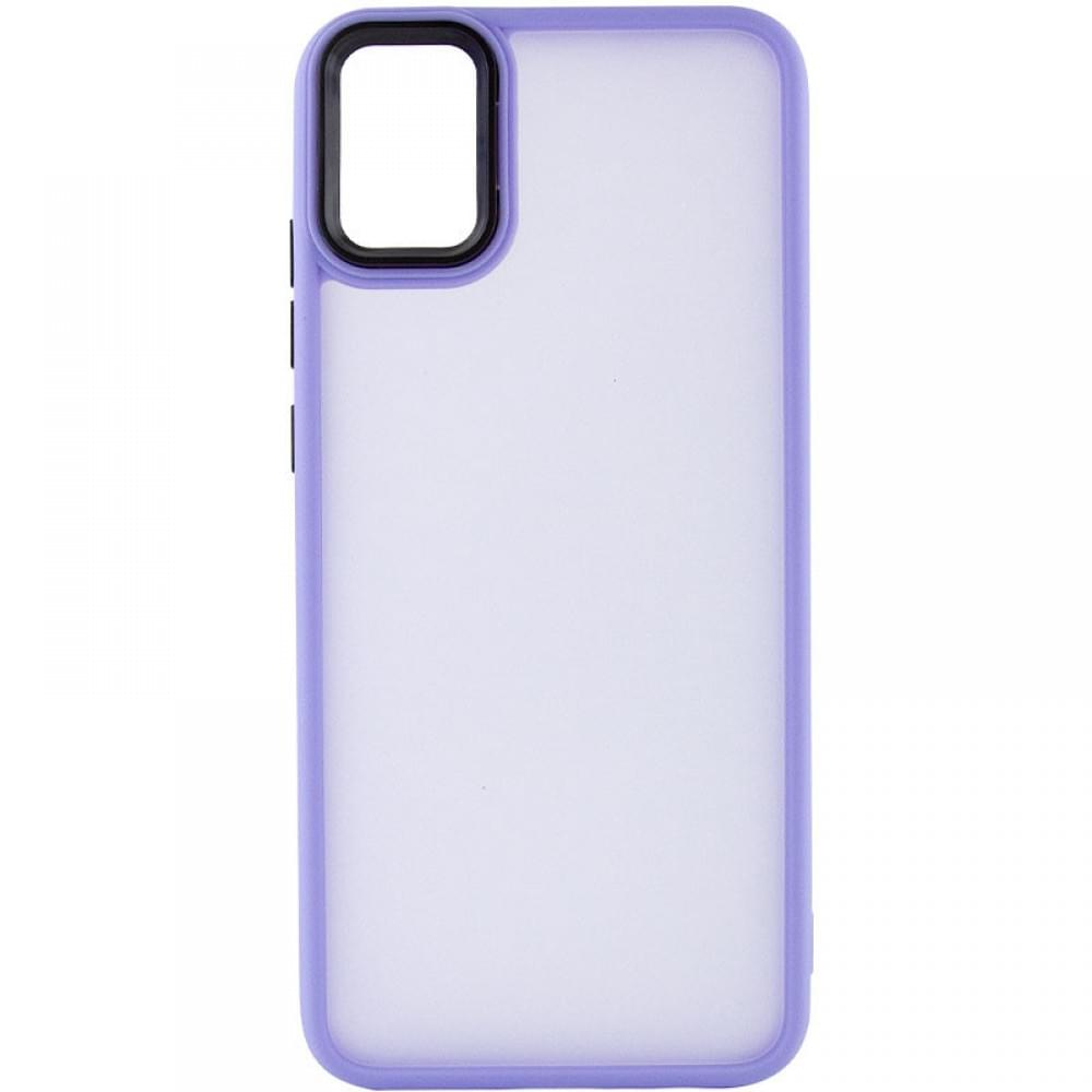 Чохол TPU+PC Lyon Frosted для Samsung Galaxy A50 (A505F) / A50s / A30s Purple