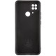 Чохол Silicone Cover Lakshmi Full Camera (AA) для Xiaomi Redmi 10C Чорний / Black