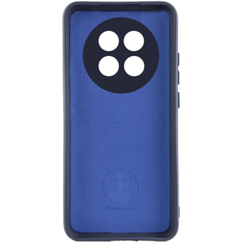 Чохол Silicone Cover Lakshmi Full Camera (AA) для Realme 12 5G Синій / Midnight Blue