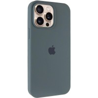 Чохол Silicone Case Full Protective (AA) для Apple iPhone 14 Pro (6.1") Зелений / Cactus