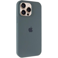 Чохол Silicone Case Full Protective (AA) для Apple iPhone 14 Pro (6.1") Зелений / Cactus
