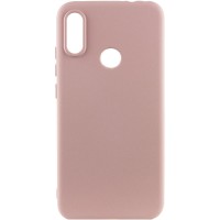 Чохол TPU GETMAN Liquid Silk для Huawei P Smart+ (nova 3i) Рожевий / Pink Sand