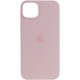 Чехол Silicone case (AAA) with Magsafe для Apple iPhone 14 Pro Max (6.7")