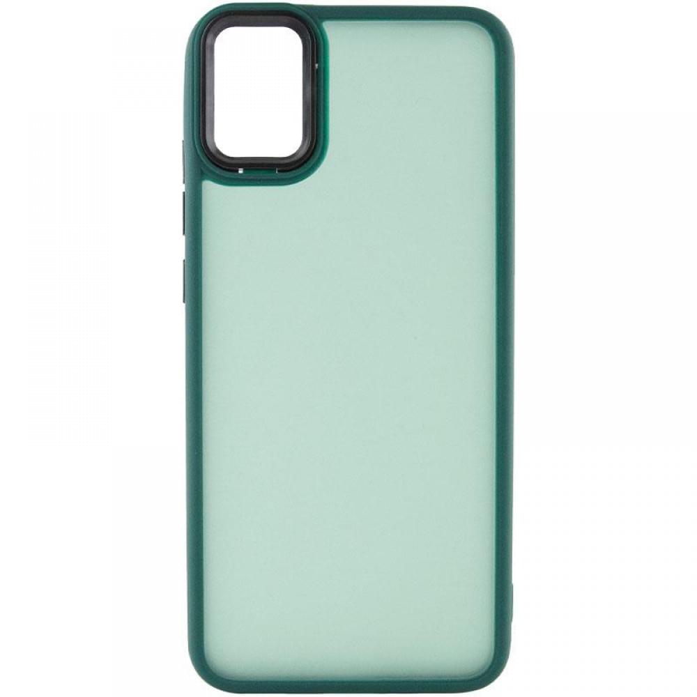 Чохол TPU+PC Lyon Frosted для Samsung Galaxy A07 Green