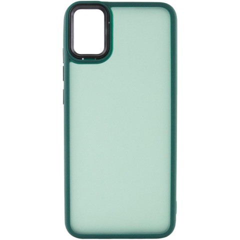 Чохол TPU+PC Lyon Frosted для Samsung Galaxy A07 Green