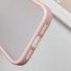 TPU+PC чохол Metal Buttons для Apple iPhone 16 Pro (6.3") Рожевий