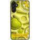 TPU+PC чохол Prisma Fluffie для Xiaomi Redmi Note 14 5G Lemon