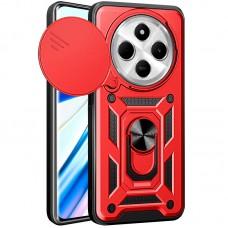 Ударостійкий чохол Camshield Serge Ring для Xiaomi Redmi 14C / Poco C75 Червоний