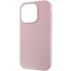 Чохол Silicone Case Full Protective (AA) NO LOGO для Apple iPhone 15 Pro (6.1") Рожевий / Chalk Pink