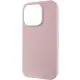 Чохол Silicone Case Full Protective (AA) NO LOGO для Apple iPhone 15 Pro (6.1") Рожевий / Chalk Pink