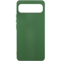 Чохол Silicone Cover Lakshmi (AA) для Google Pixel 9 Pro XL Зелений / Dark green