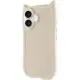 Чохол TPU Cat для Apple iPhone 16 (6.1") Antique White