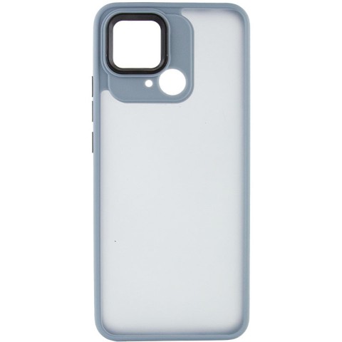 Чохол TPU+PC Lyon Frosted для Xiaomi Redmi 10C Sierra Blue