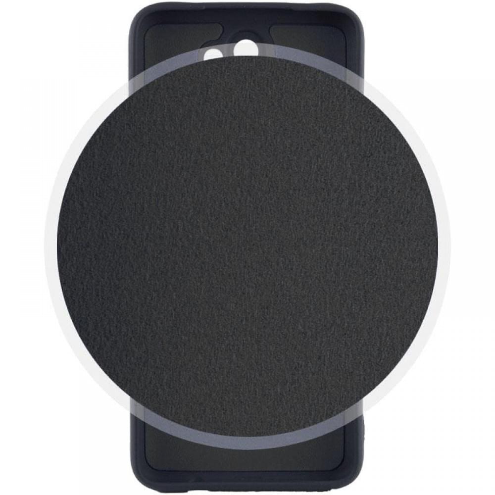 Чехол TPU GETMAN Liquid Silk Full Camera для Xiaomi Redmi Note 8 Pro