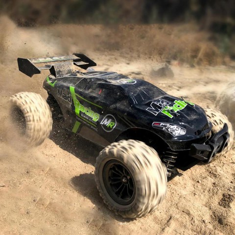 Машинка на радіокеруванні SHT ZWD-005 Mad Racing 2.4G (1:18) Black