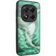TPU+PC чохол Prisma BubbleGum для Xiaomi Redmi Note 14 Pro 4G 3D Green