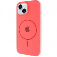 Чехол Silicone Case Full Protective (AA) with MagSafe для Apple iPhone 15 Plus (6.7")