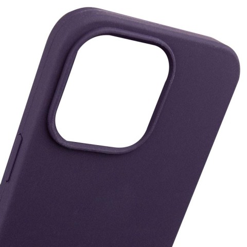 Чохол Silicone Case Full Protective (AA) NO LOGO для Apple iPhone 15 Pro (6.1") Фіолетовий / Elderberry